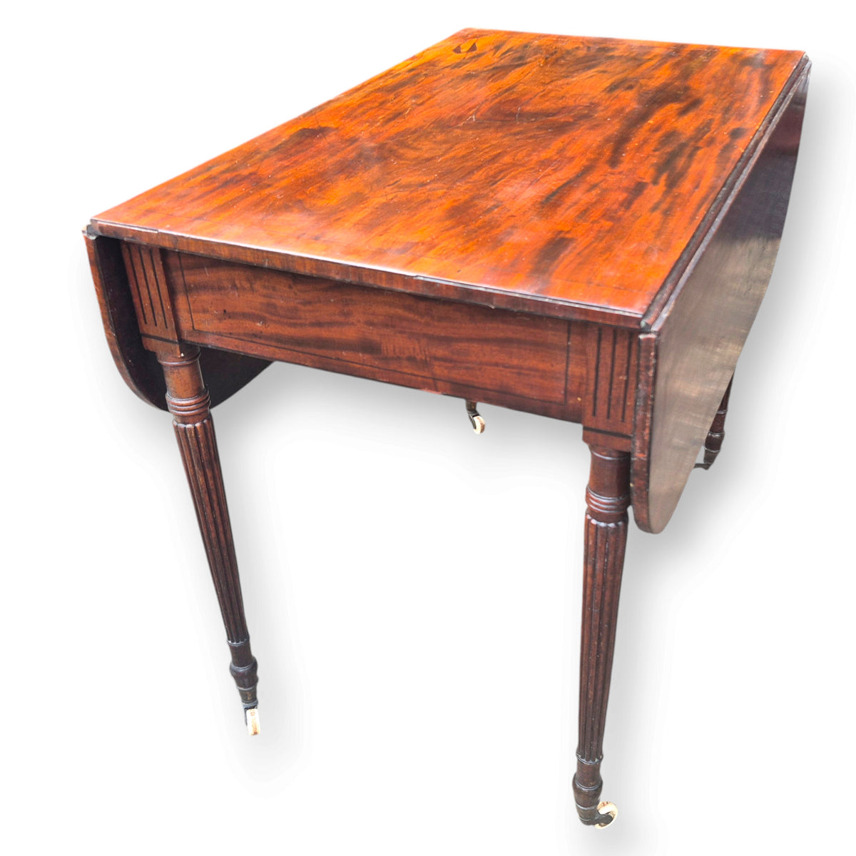 Antique Regency Mahogany Baby Pembroke Table c.1820–1830