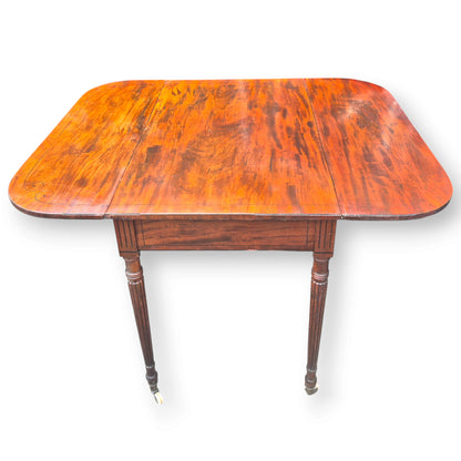 Antique Regency Mahogany Baby Pembroke Table c.1820–1830