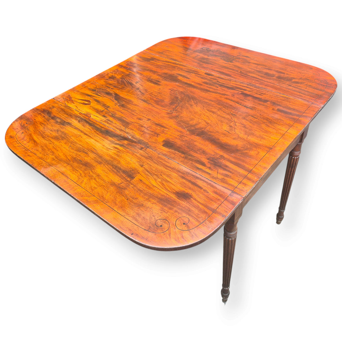 Antique Regency Mahogany Baby Pembroke Table c.1820–1830