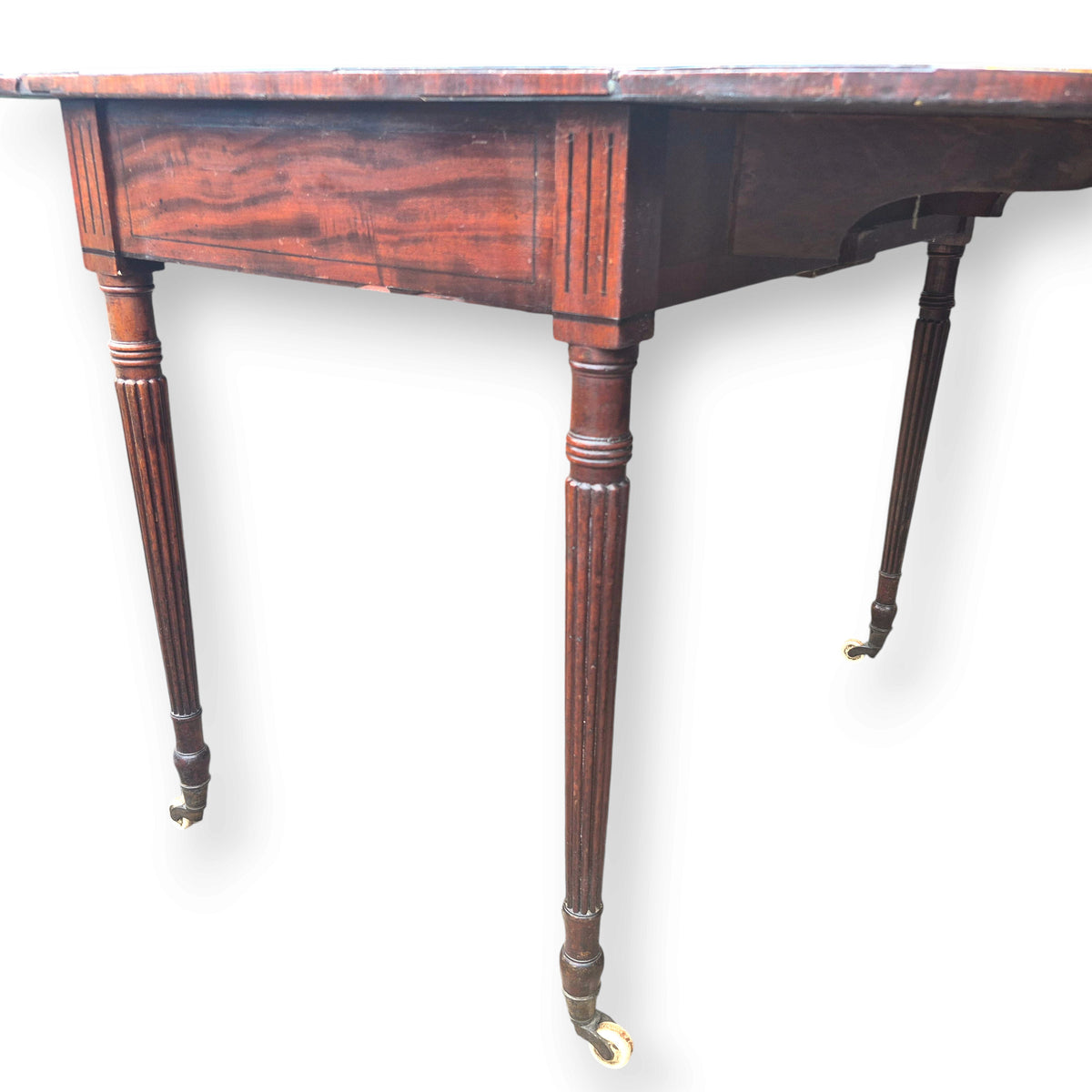 Antique Regency Mahogany Baby Pembroke Table c.1820–1830