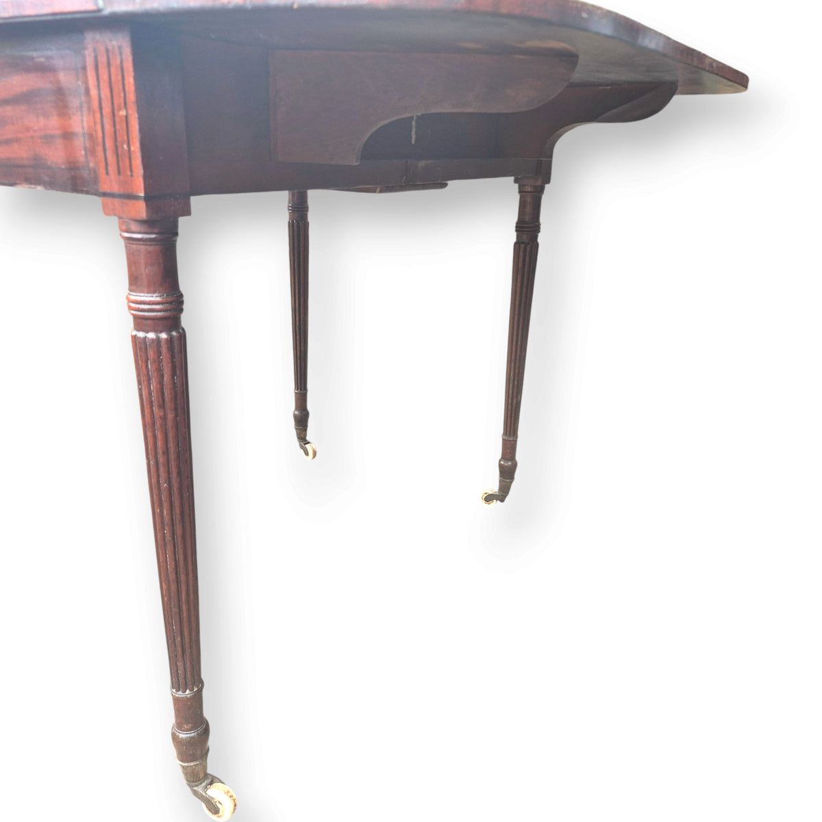 Antique Regency Mahogany Baby Pembroke Table c.1820–1830