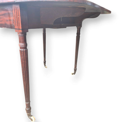 Antique Regency Mahogany Baby Pembroke Table c.1820–1830