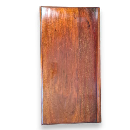 Antique Mahogany Sideboard – Queen Anne Revival Side Cabinet