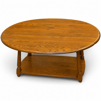 Vintage Ercol Golden Dawn Drop Leaf Supper Table