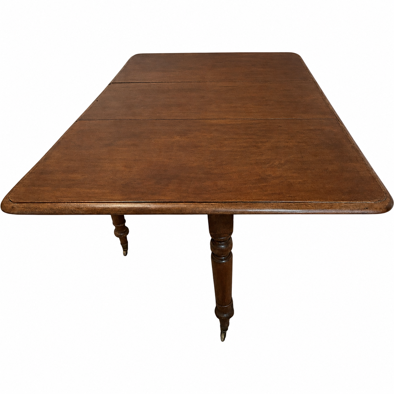 Antique Victorian Mahogany Gate Leg Drop Leaf Table