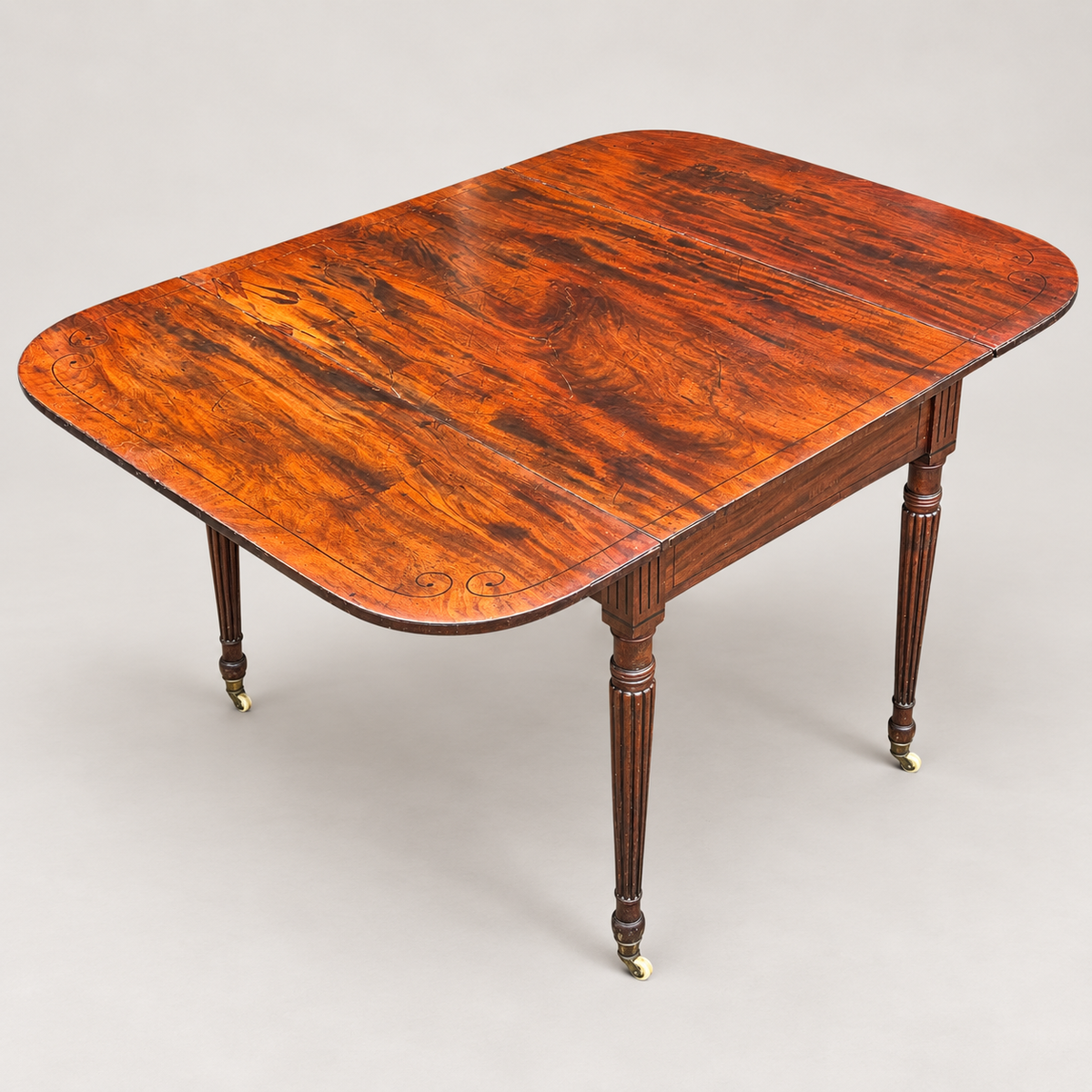 Antique Regency Mahogany Baby Pembroke Table c.1820–1830