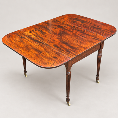 Antique Regency Mahogany Baby Pembroke Table c.1820–1830