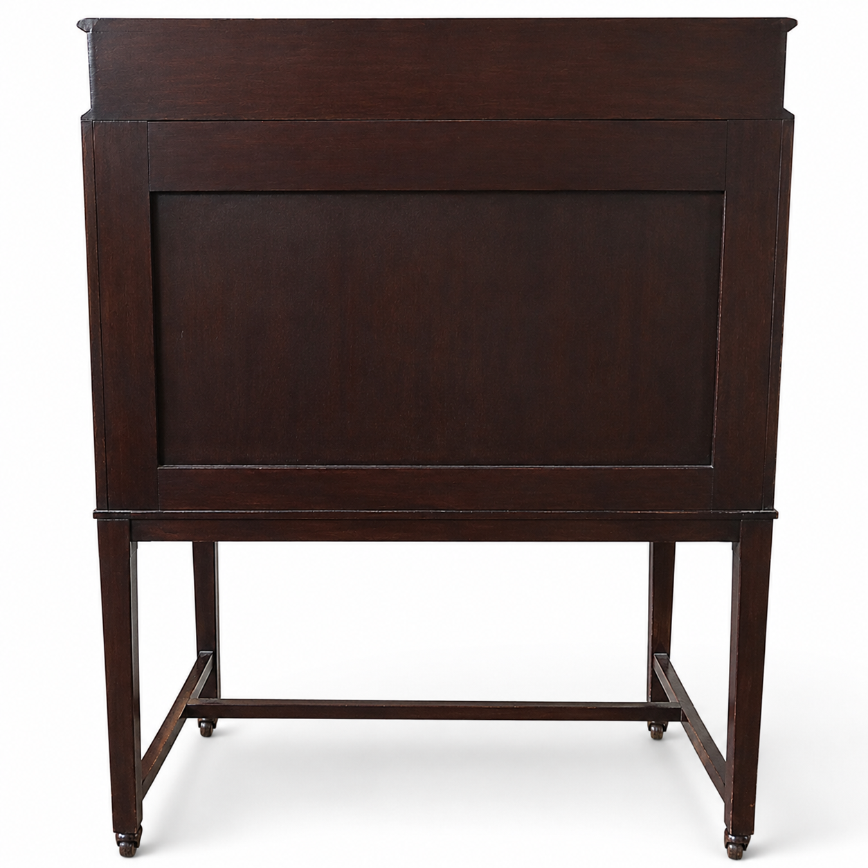 Antique Edwardian Mahogany Bureau Writing Desk