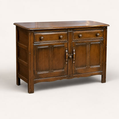 Vintage Ercol Old Colonial Model 331 Sideboard