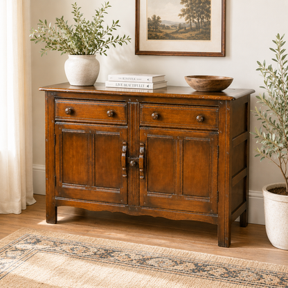 Vintage Ercol Old Colonial Model 331 Sideboard