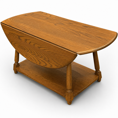 Vintage Ercol Golden Dawn Drop Leaf Supper Table