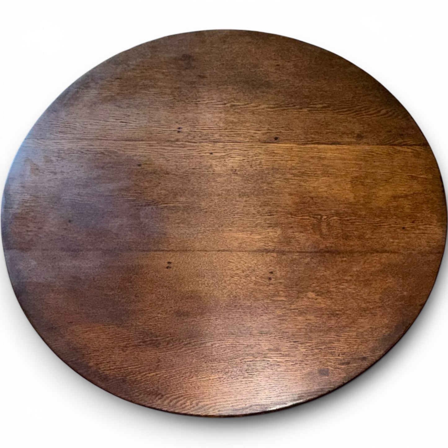 Antique Georgian Oak Tilt Top Tripod Table