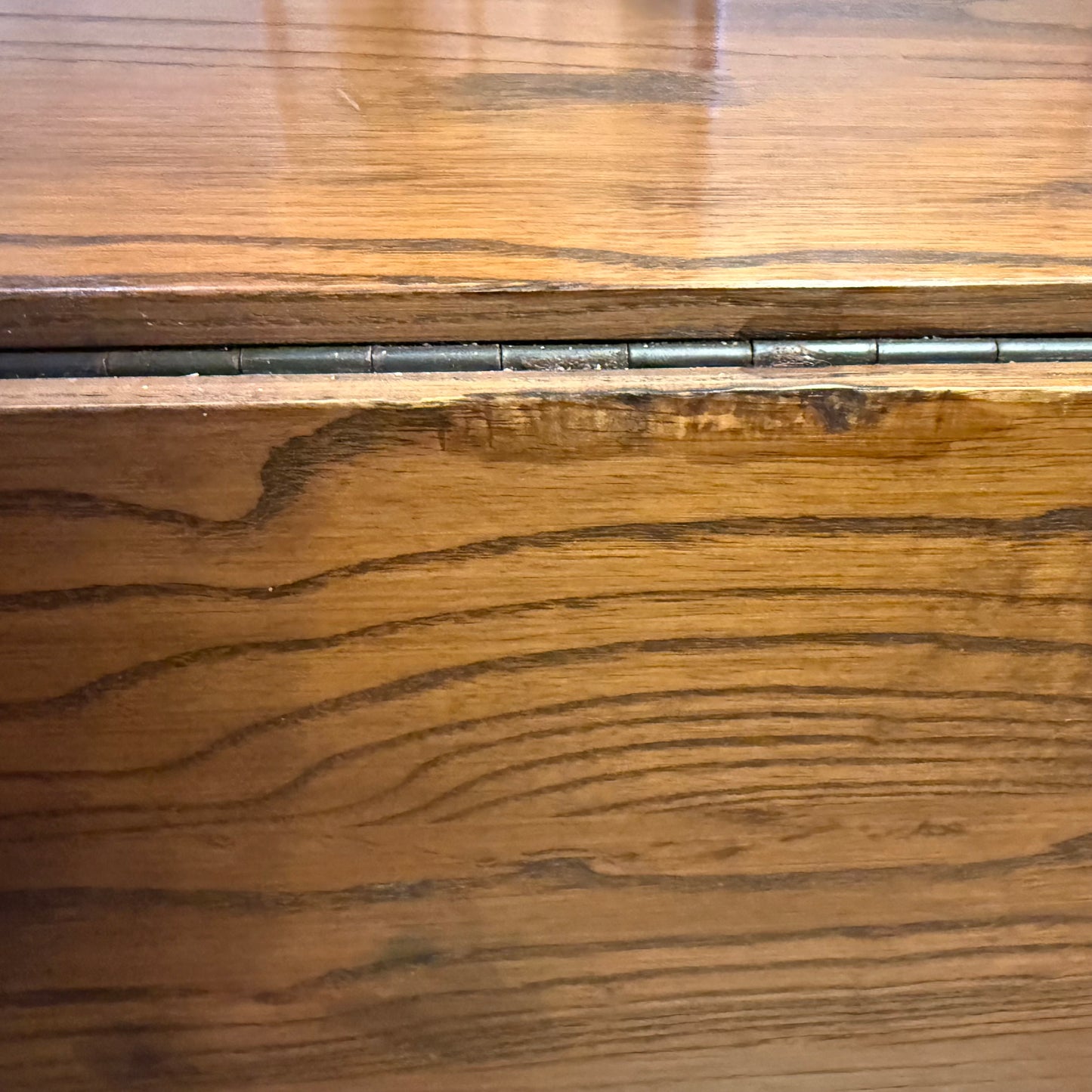 Vintage Ercol Golden Dawn Drop Leaf Supper Table