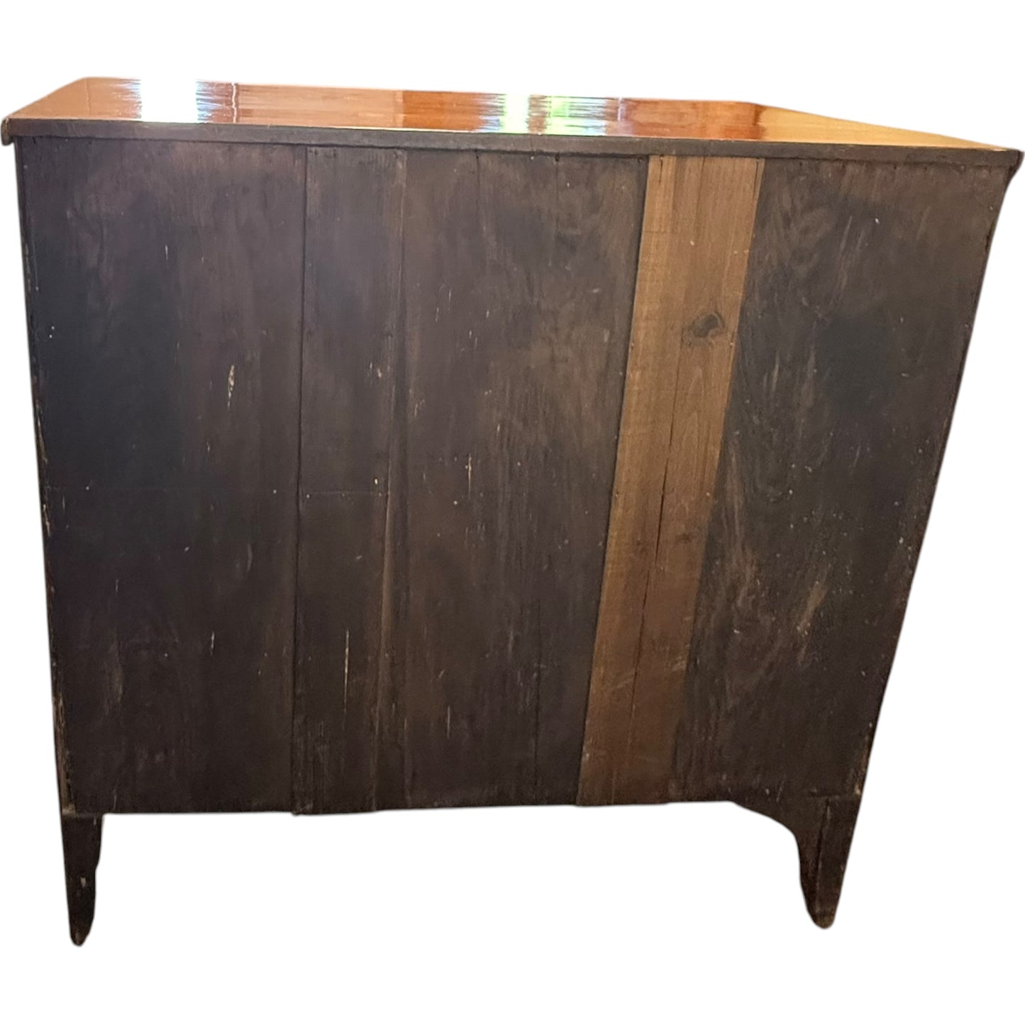 Antique Regency Early Victorian Mahogany Chest Of Drawers c1830–1850