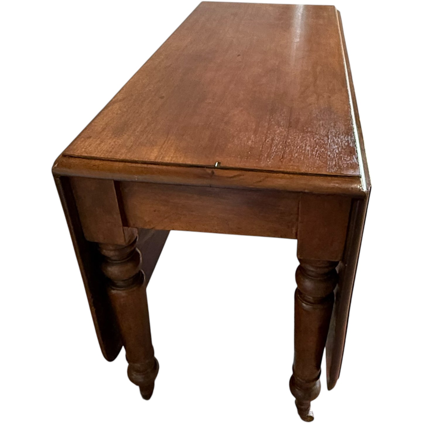 Antique Victorian Mahogany Gate Leg Drop Leaf Table