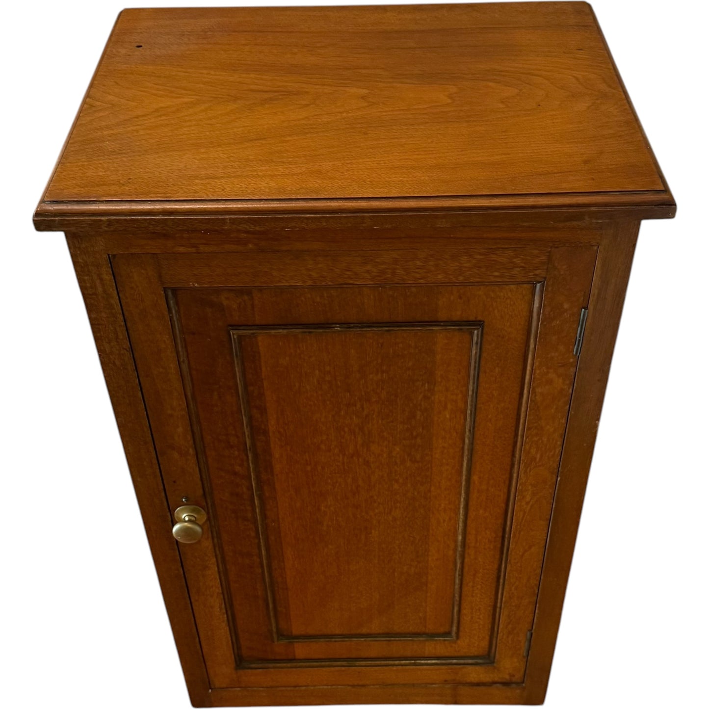 Antique Edwardian Mahogany Pot Cupboard Bedside Cabinet