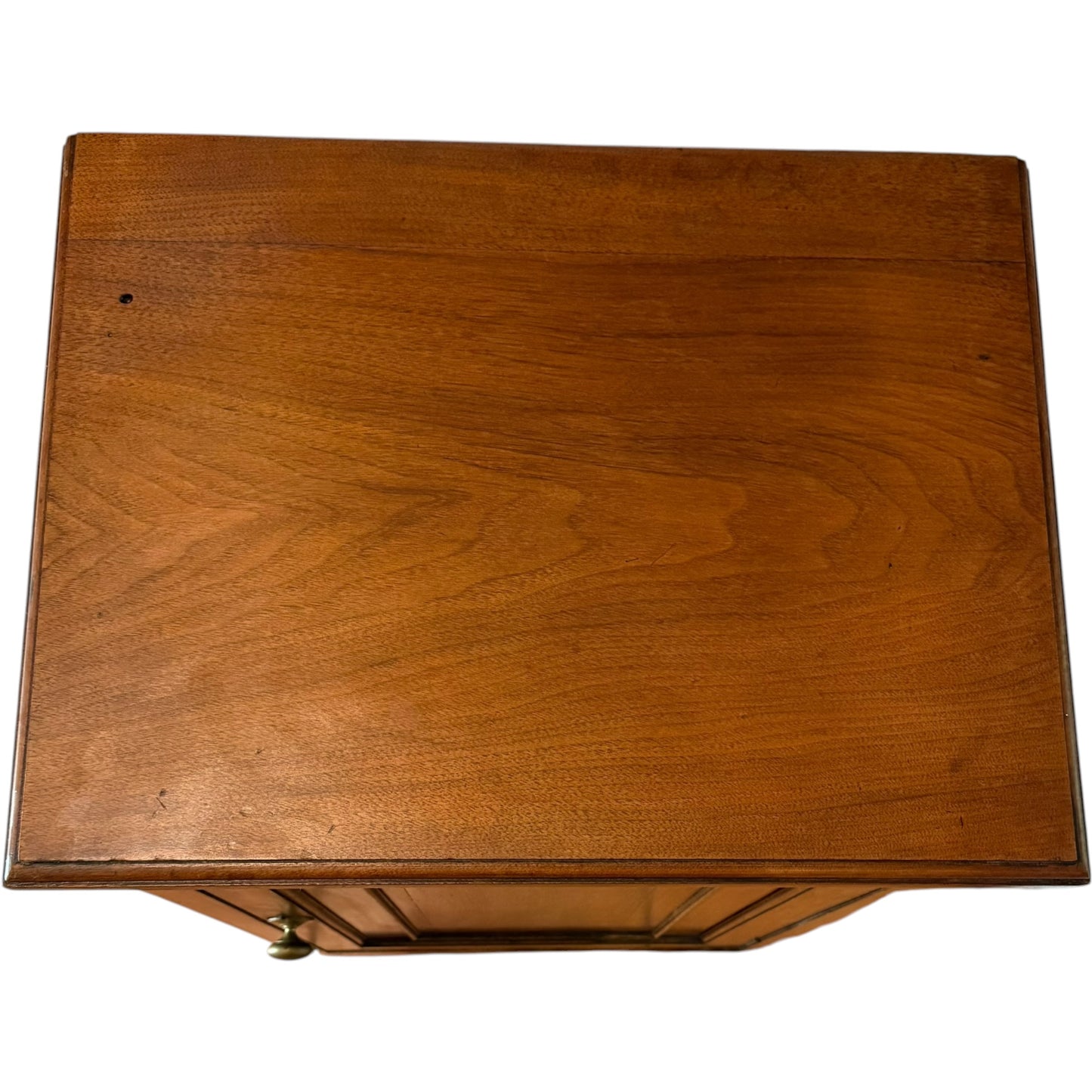 Antique Edwardian Mahogany Pot Cupboard Bedside Cabinet