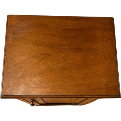 Antique Edwardian Mahogany Pot Cupboard Bedside Cabinet