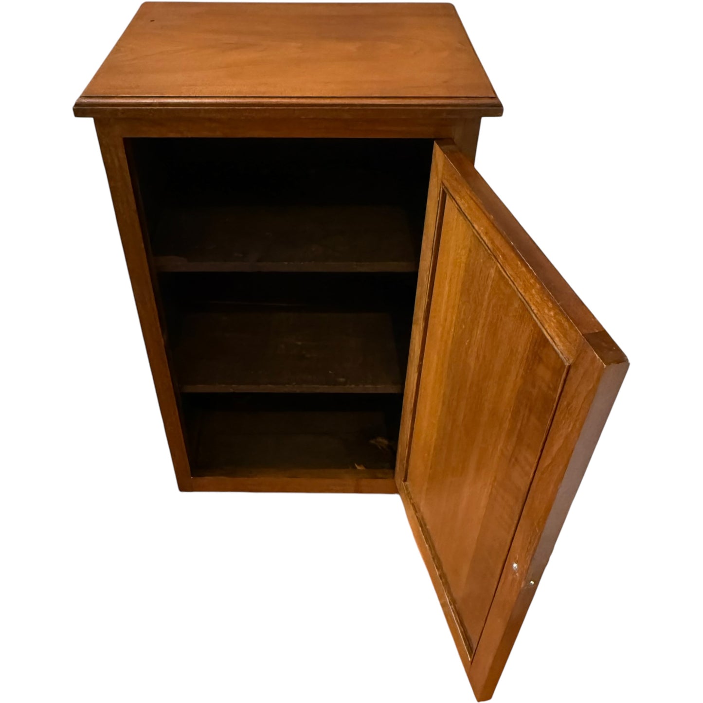 Antique Edwardian Mahogany Pot Cupboard Bedside Cabinet