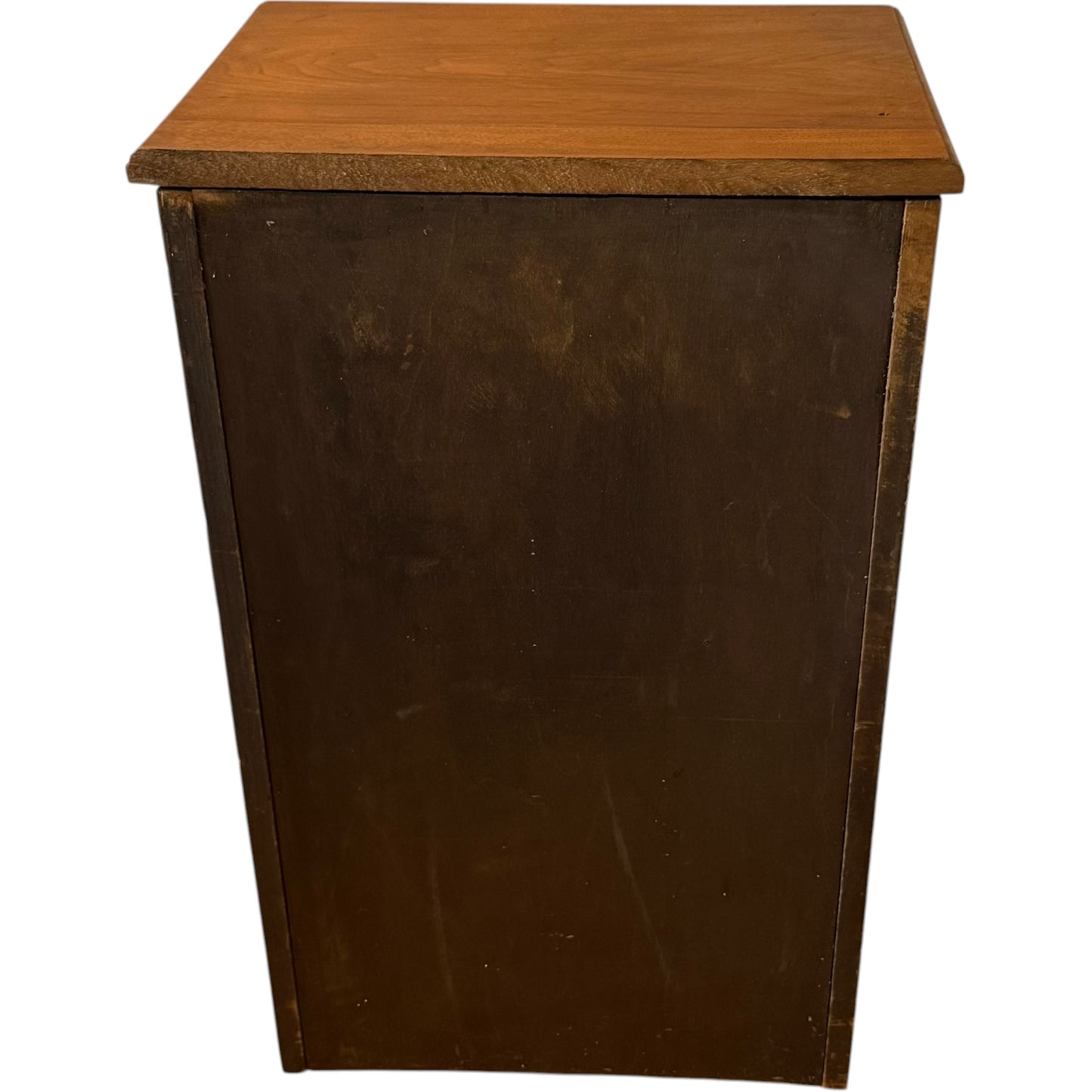 Antique Edwardian Mahogany Pot Cupboard Bedside Cabinet