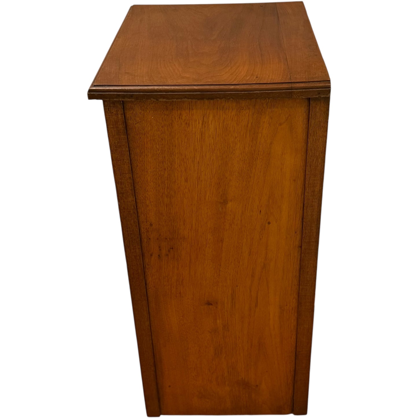 Antique Edwardian Mahogany Pot Cupboard Bedside Cabinet