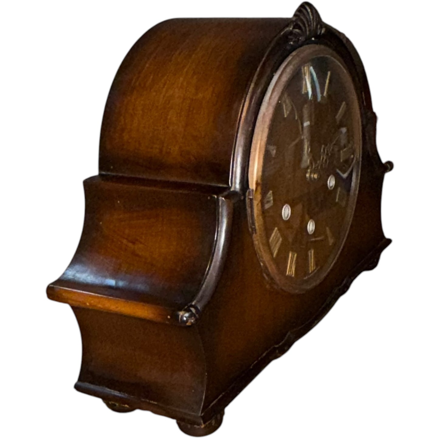 Vintage Smiths Winchester Westminster Chime Mantel Clock