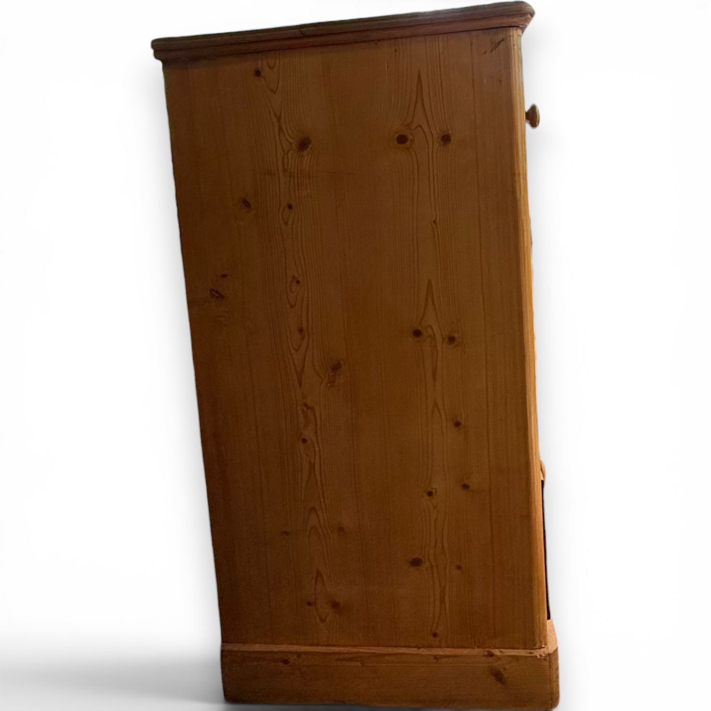 Antique Victorian Pine Chest Of Drawers