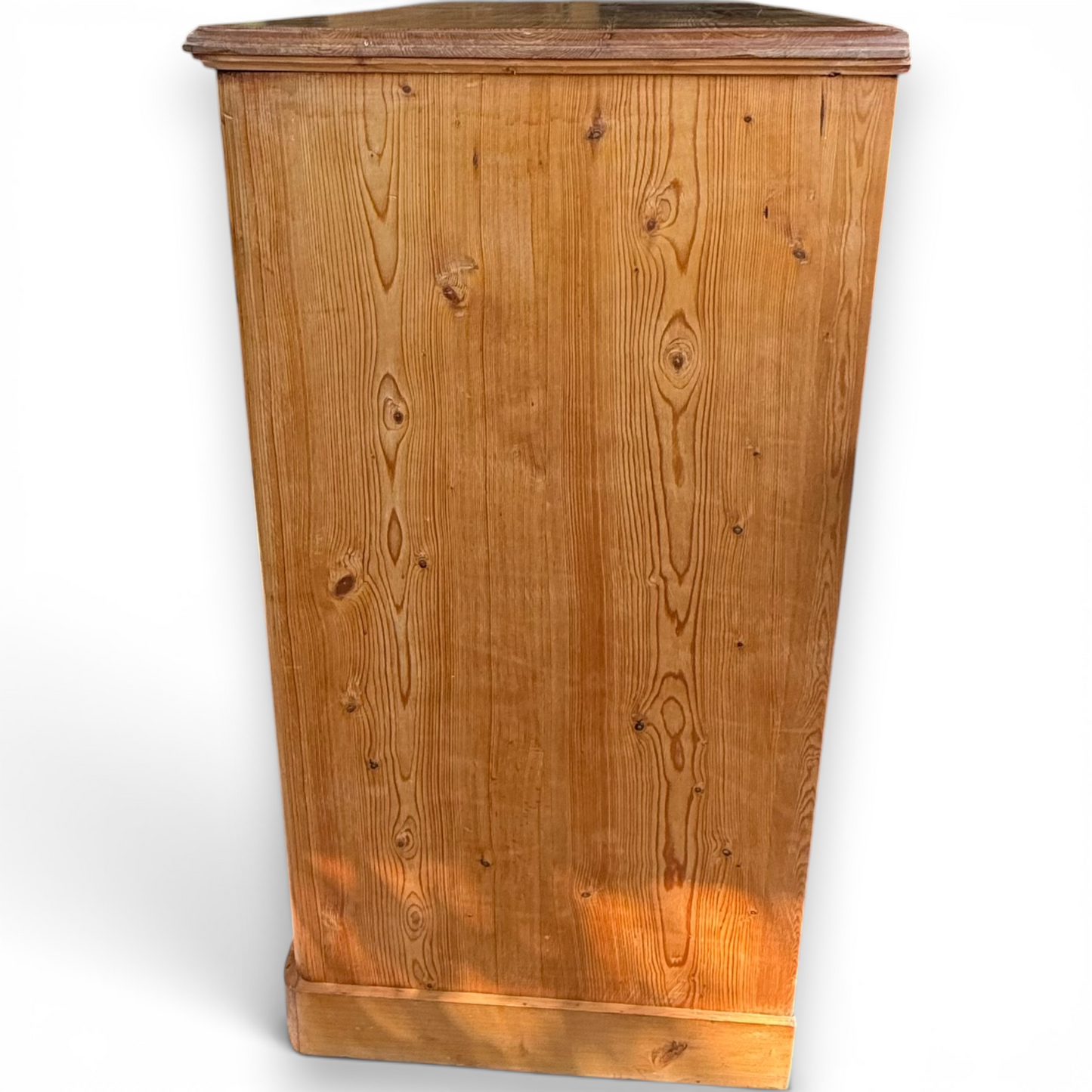 Antique Victorian Pine Chest Of Drawers