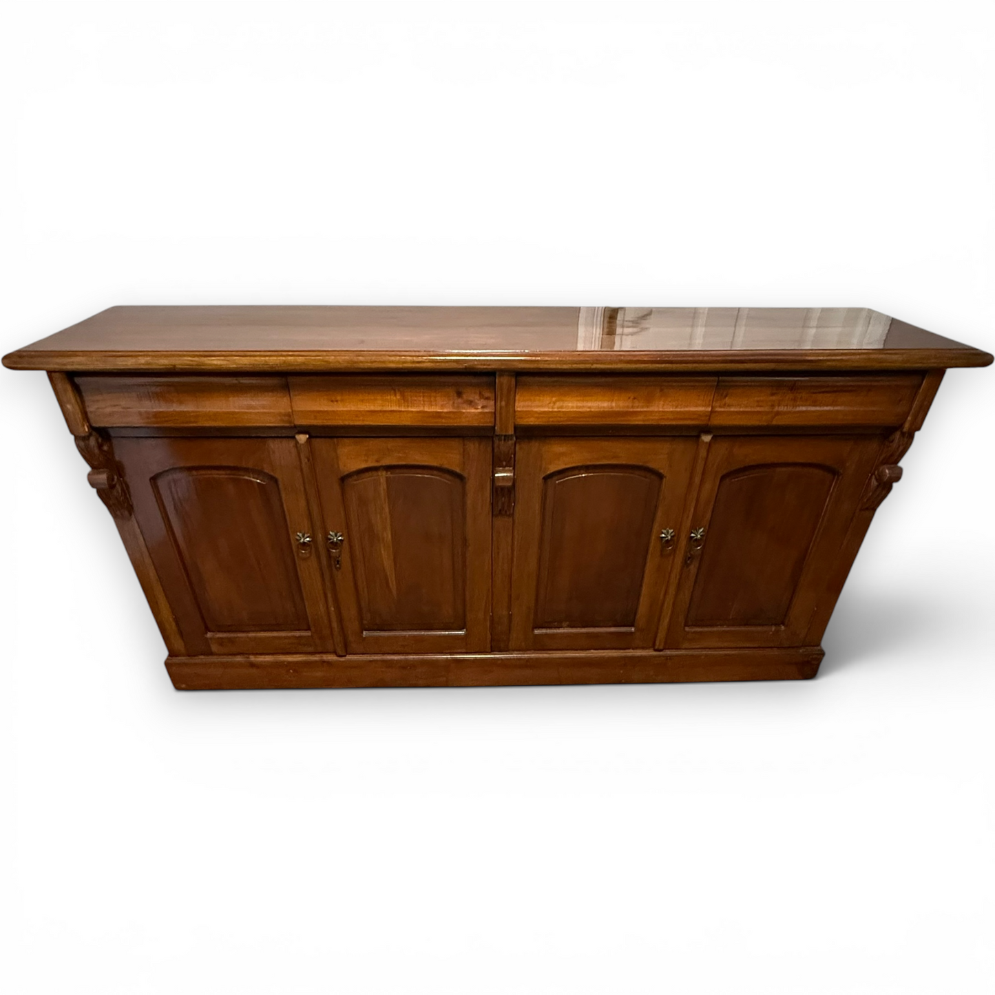 Antique Victorian Mahogany Sideboard