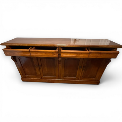 Antique Victorian Mahogany Sideboard
