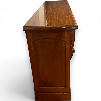 Antique Victorian Mahogany Sideboard