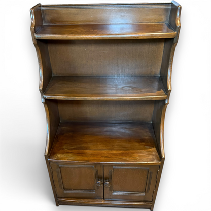 Ercol Waterfall Bookcase Cabinet
