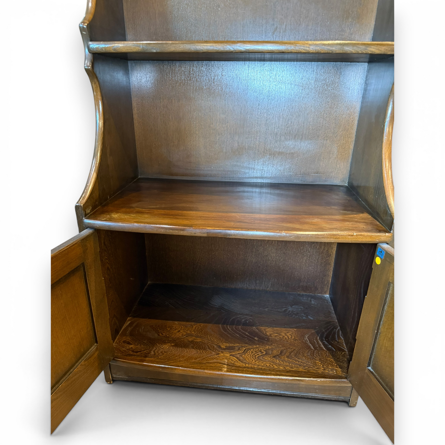 Ercol Waterfall Bookcase Cabinet