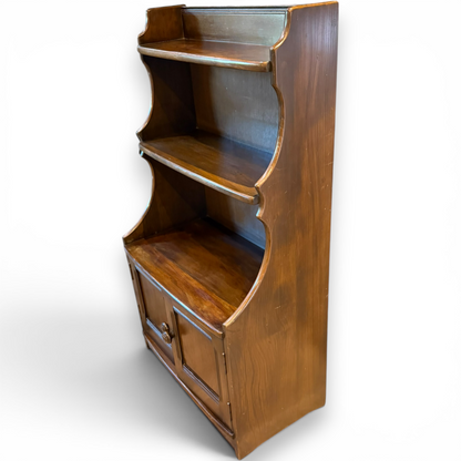 Ercol Waterfall Bookcase Cabinet