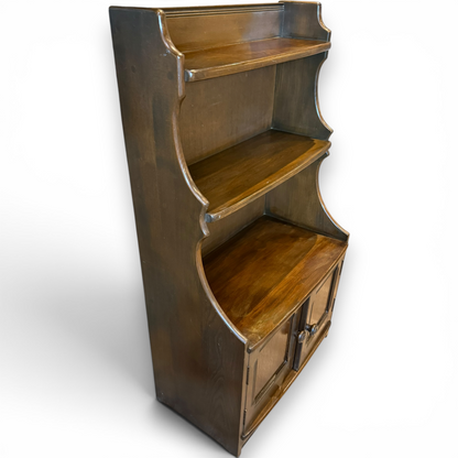 Ercol Waterfall Bookcase Cabinet