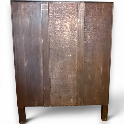 Antique Edwardian Mahogany Bureau