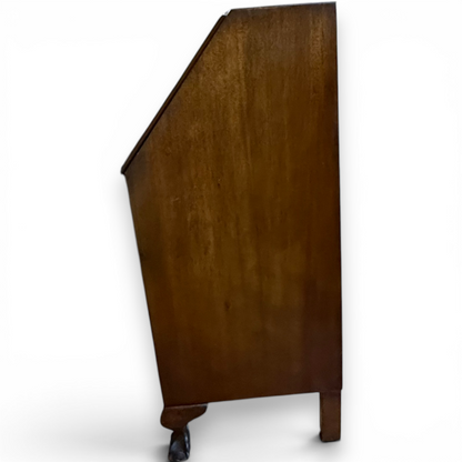 Antique Edwardian Mahogany Bureau