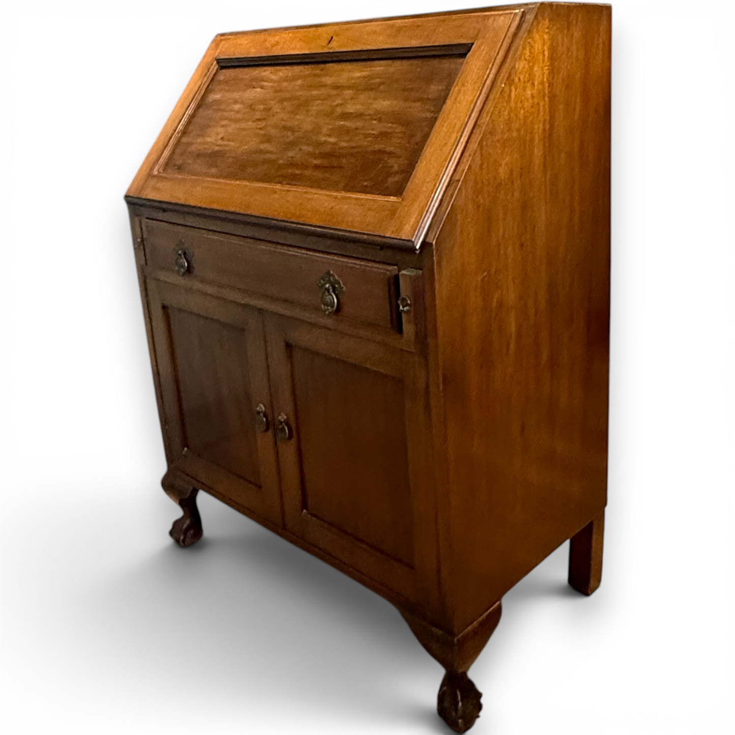 Antique Edwardian Mahogany Bureau