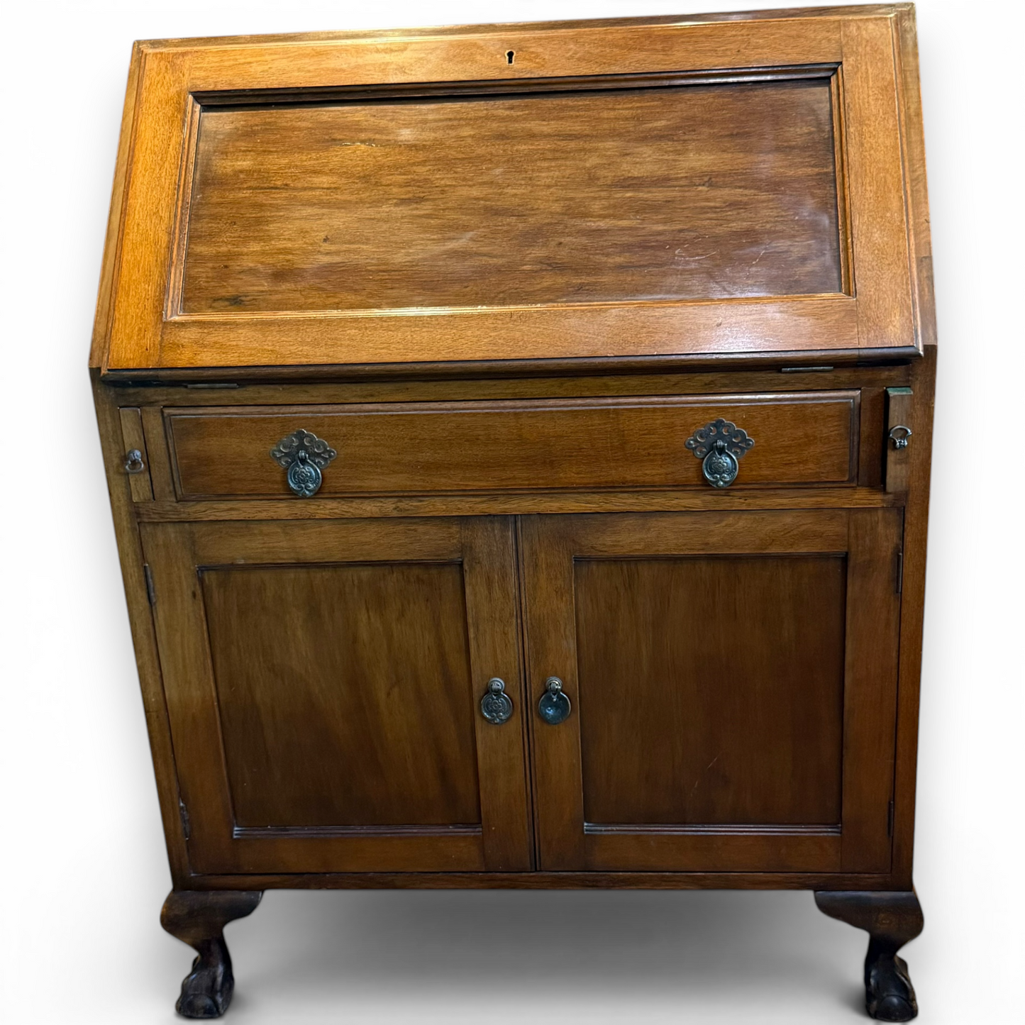 Antique Edwardian Mahogany Bureau