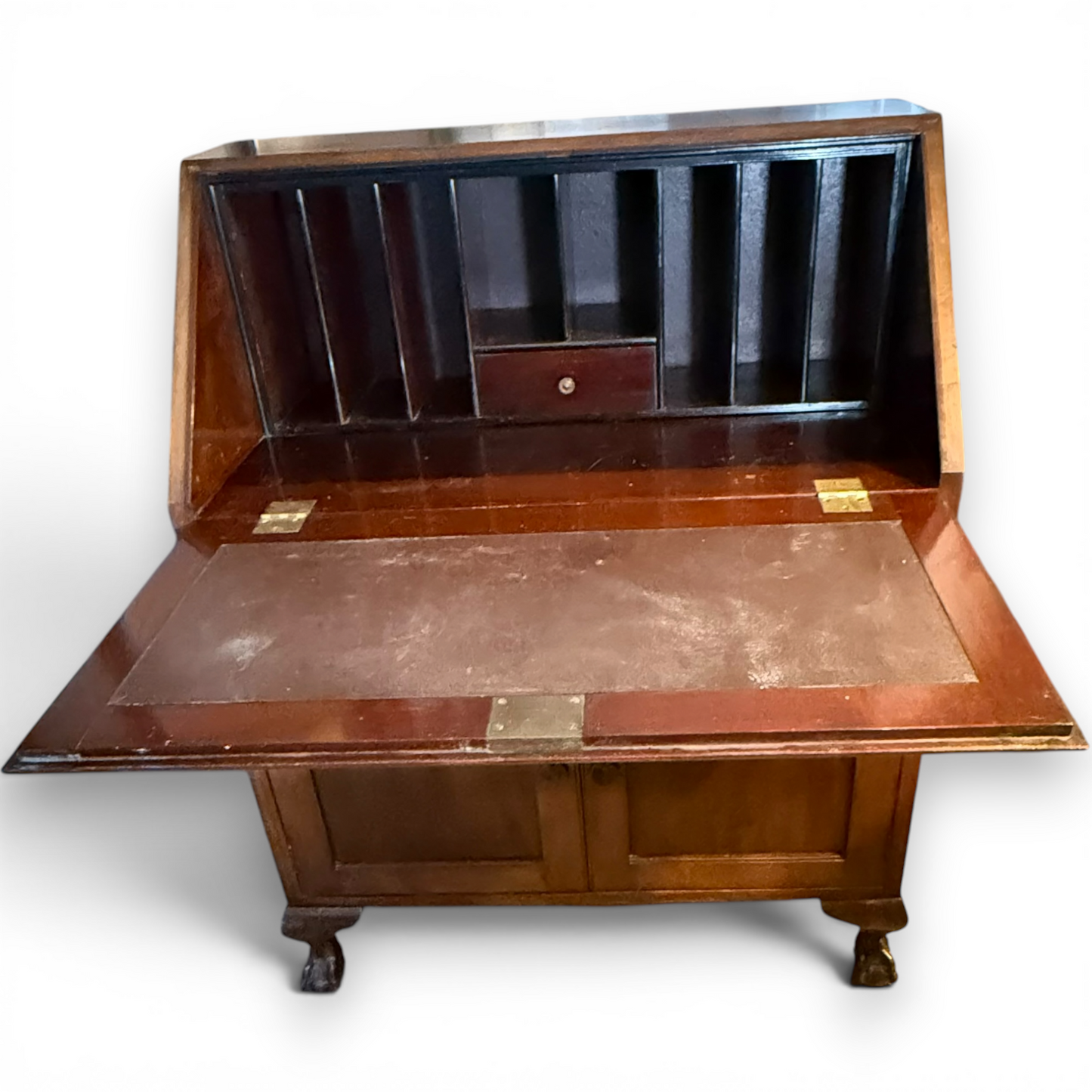 Antique Edwardian Mahogany Bureau