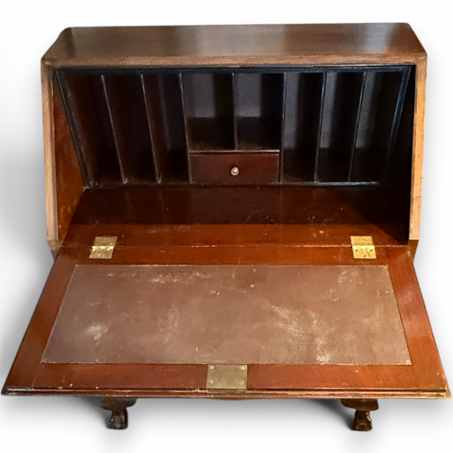 Antique Edwardian Mahogany Bureau