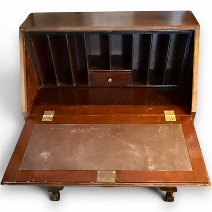 Antique Edwardian Mahogany Bureau