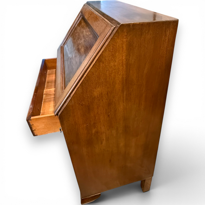 Antique Edwardian Mahogany Bureau