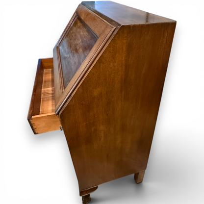 Antique Edwardian Mahogany Bureau