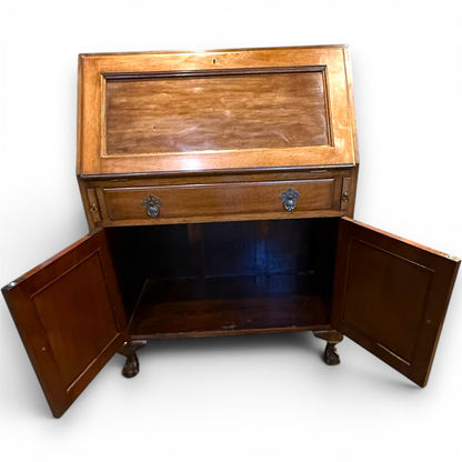 Antique Edwardian Mahogany Bureau