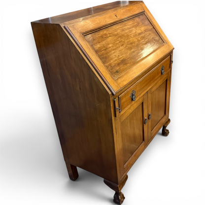 Antique Edwardian Mahogany Bureau