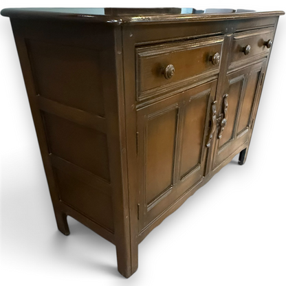 Vintage Ercol Old Colonial Model 331 Sideboard