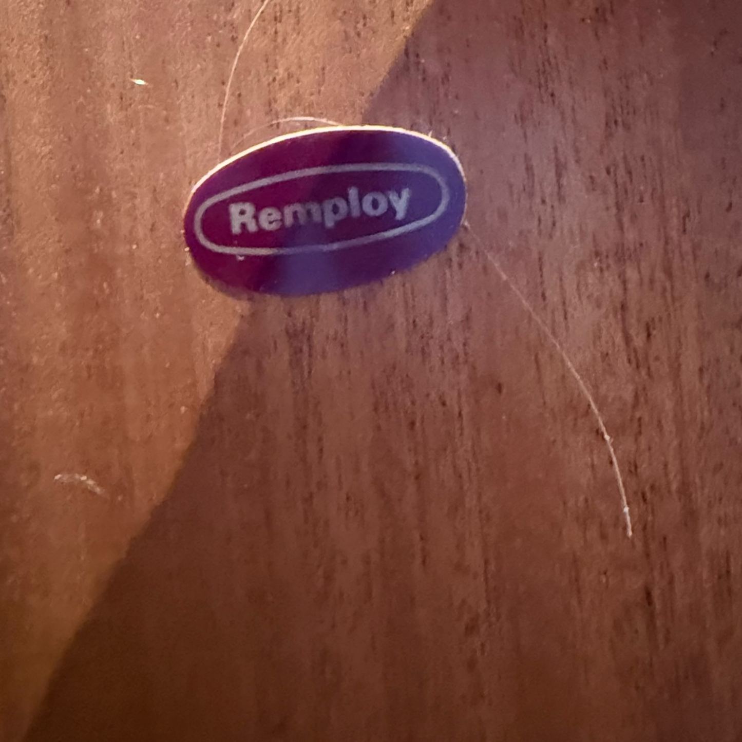 Vintage Remploy Mid Century Bureau Writing Cabinet