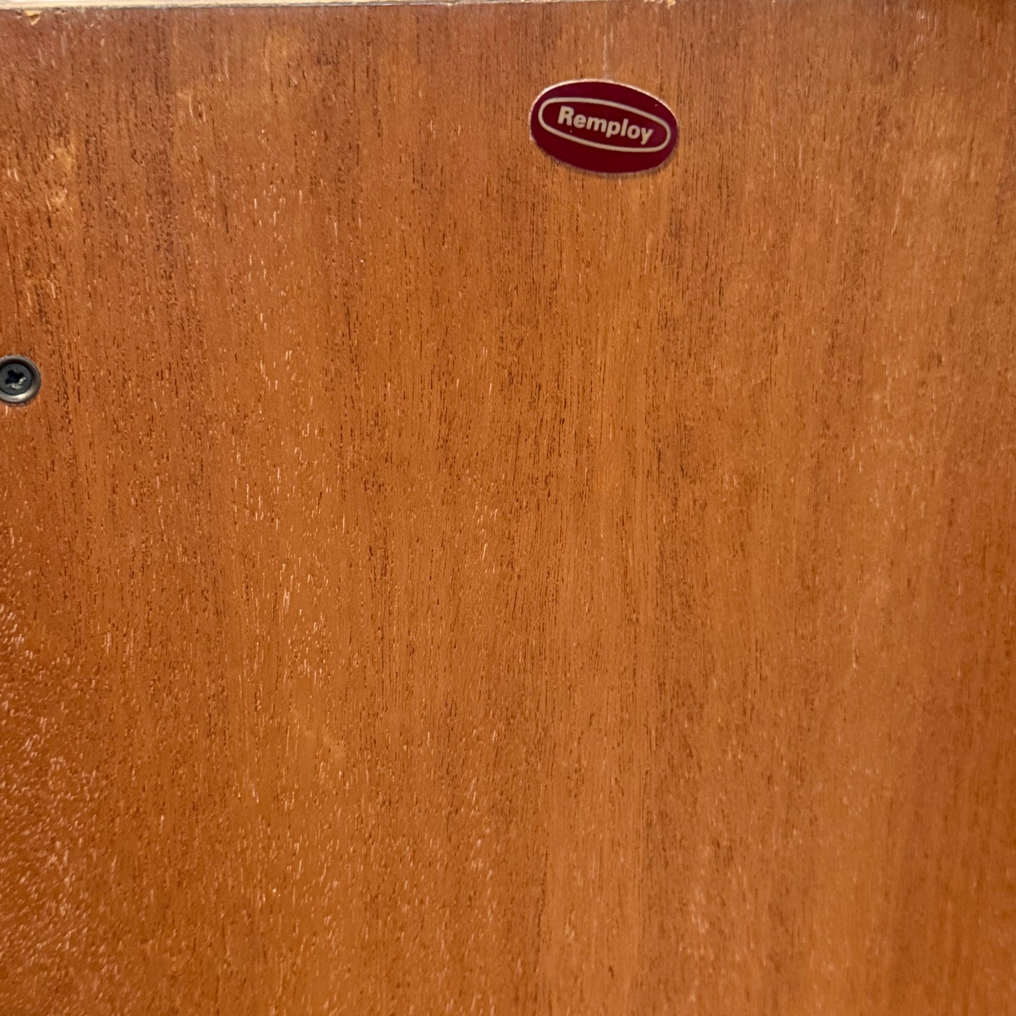 Mid Century Remploy Teak Bedside Cabinet | Vintage Nightstand