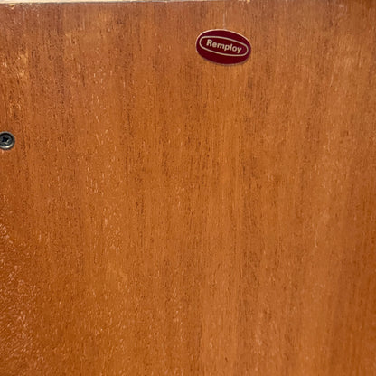 Mid Century Remploy Teak Bedside Cabinet | Vintage Nightstand